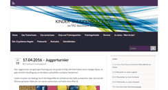 Desktop Screenshot of kinder-ju-jutsu.buccoli.eu