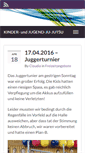Mobile Screenshot of kinder-ju-jutsu.buccoli.eu
