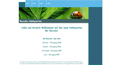 Desktop Screenshot of buccoli.eu